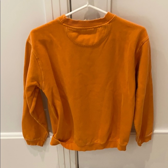 Orange East Hampton Crewneck - Picture 2 of 2